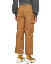 Pantalon cargo tabac CARHARTT WORK IN PROGRESS