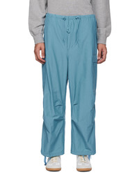 Pantalon cargo turquoise Beams Plus
