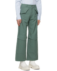 Pantalon cargo vert foncé Winnie New York