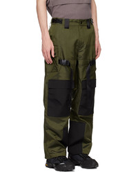 Pantalon cargo vert foncé A. A. Spectrum