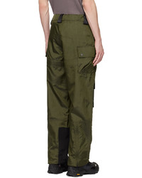 Pantalon cargo vert foncé A. A. Spectrum