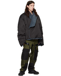 Pantalon cargo vert foncé A. A. Spectrum