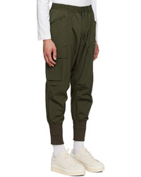 Pantalon cargo vert foncé Y-3