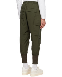 Pantalon cargo vert foncé Y-3