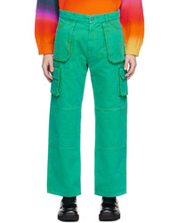 Pantalon cargo vert AGR