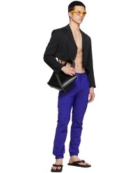 Pantalon cargo violet Coperni