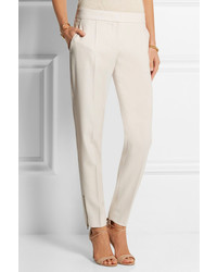 Pantalon carotte beige Stella McCartney