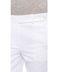 Pantalon carotte blanc