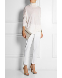 Pantalon carotte blanc Stella McCartney