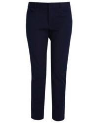 Pantalon carotte bleu marine Banana Republic