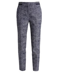 Pantalon carotte bleu marine Hugo Boss