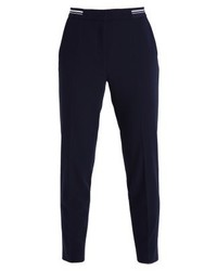Pantalon carotte bleu marine Hugo Boss