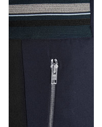 Pantalon carotte bleu marine Tim Coppens