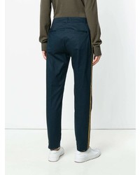 Pantalon carotte bleu marine Essentiel Antwerp