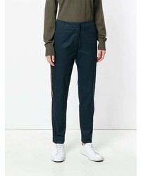 Pantalon carotte bleu marine Essentiel Antwerp