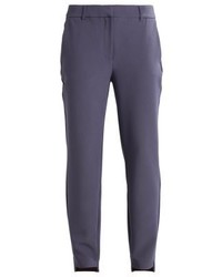 Pantalon carotte bleu marine Selected Femme