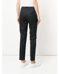 Pantalon carotte bleu marine Jil Sander Navy