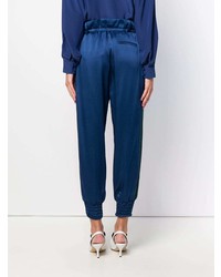 Pantalon carotte bleu Peter Pilotto