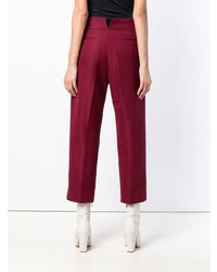 Pantalon carotte bordeaux Ports 1961