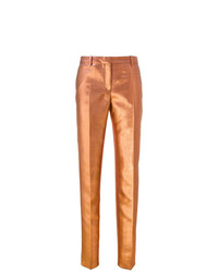 Pantalon carotte doré Indress