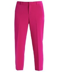 Pantalon carotte fuchsia Banana Republic
