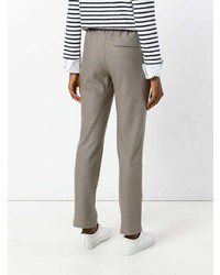 Pantalon carotte gris Eleventy