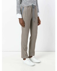 Pantalon carotte gris Eleventy