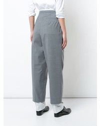 Pantalon carotte gris Y's