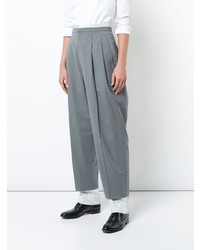 Pantalon carotte gris Y's