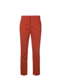 Pantalon carotte marron Rosetta Getty