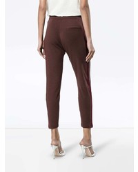 Pantalon carotte marron Lot78