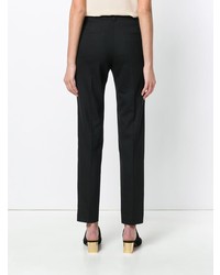 Pantalon carotte noir Frenken