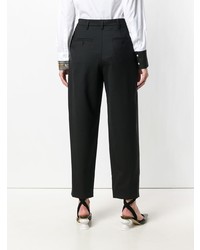 Pantalon carotte noir Barena