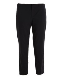 Pantalon carotte noir Banana Republic