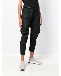 Pantalon carotte noir Marcelo Burlon County of Milan