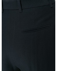 Pantalon carotte noir Alexander McQueen