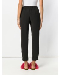 Pantalon carotte noir P.A.R.O.S.H.