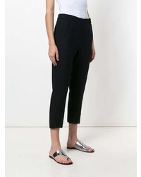 Pantalon carotte noir Ann Demeulemeester