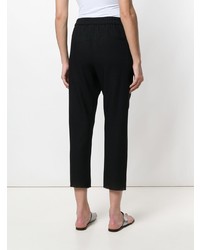 Pantalon carotte noir Ann Demeulemeester