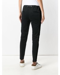 Pantalon carotte noir White Sand