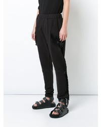 Pantalon carotte noir Baja East