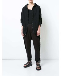 Pantalon carotte noir Baja East