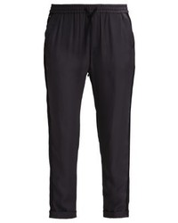 Pantalon carotte noir