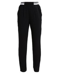 Pantalon carotte noir Jdy