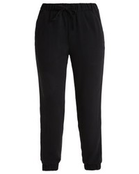 Pantalon carotte noir KIOMI