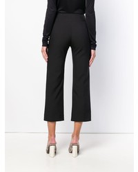 Pantalon carotte noir SOLACE London