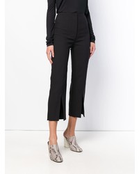 Pantalon carotte noir SOLACE London