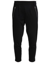 Pantalon carotte noir Only