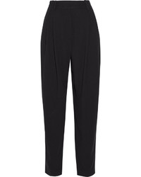 Pantalon carotte noir