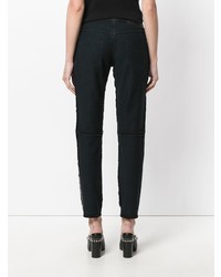 Pantalon carotte noir Unravel Project